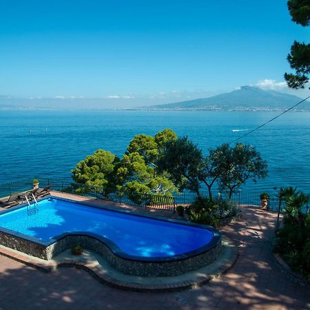 Villa La Galetta Vico Equense Exteriér fotografie