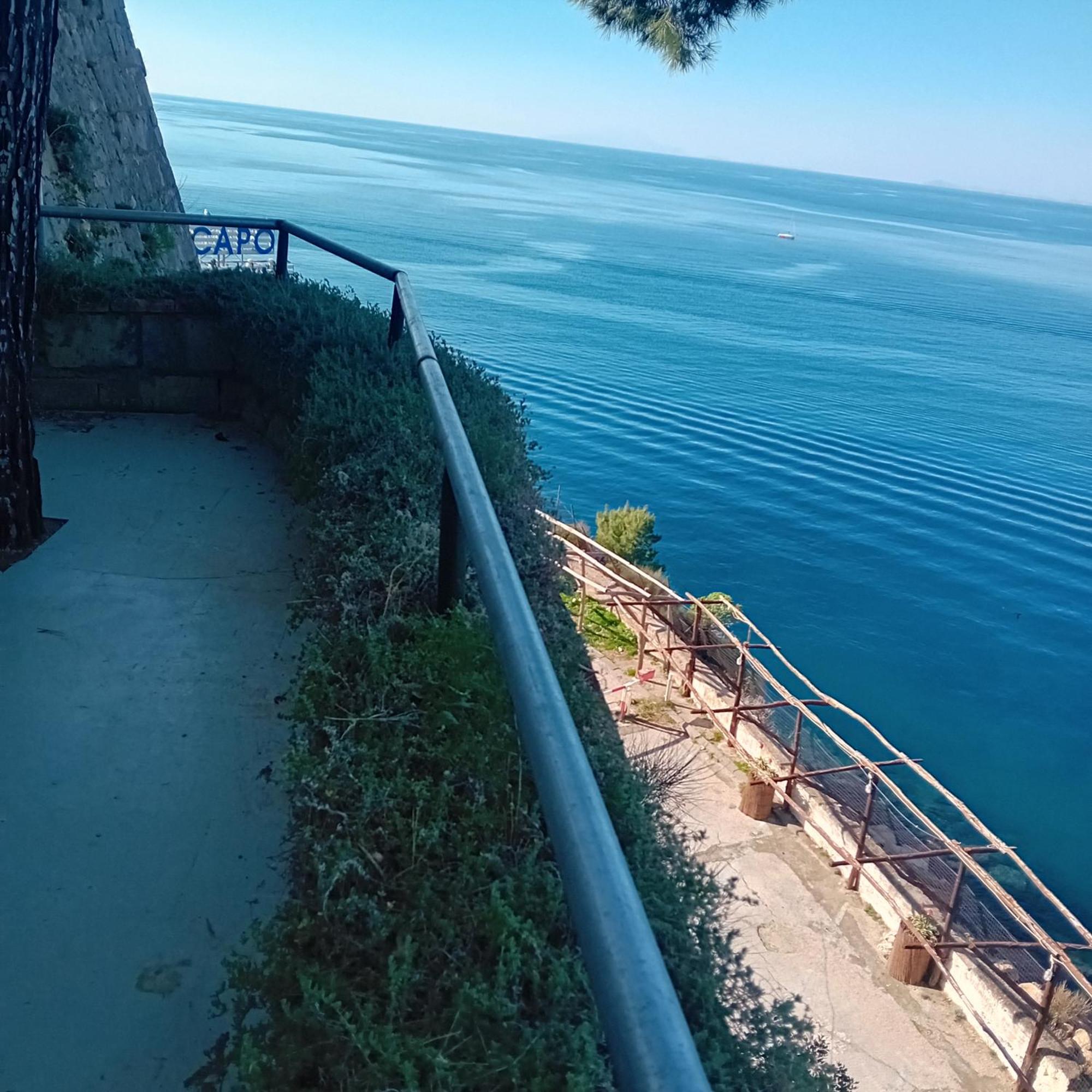 Villa La Galetta Vico Equense Exteriér fotografie