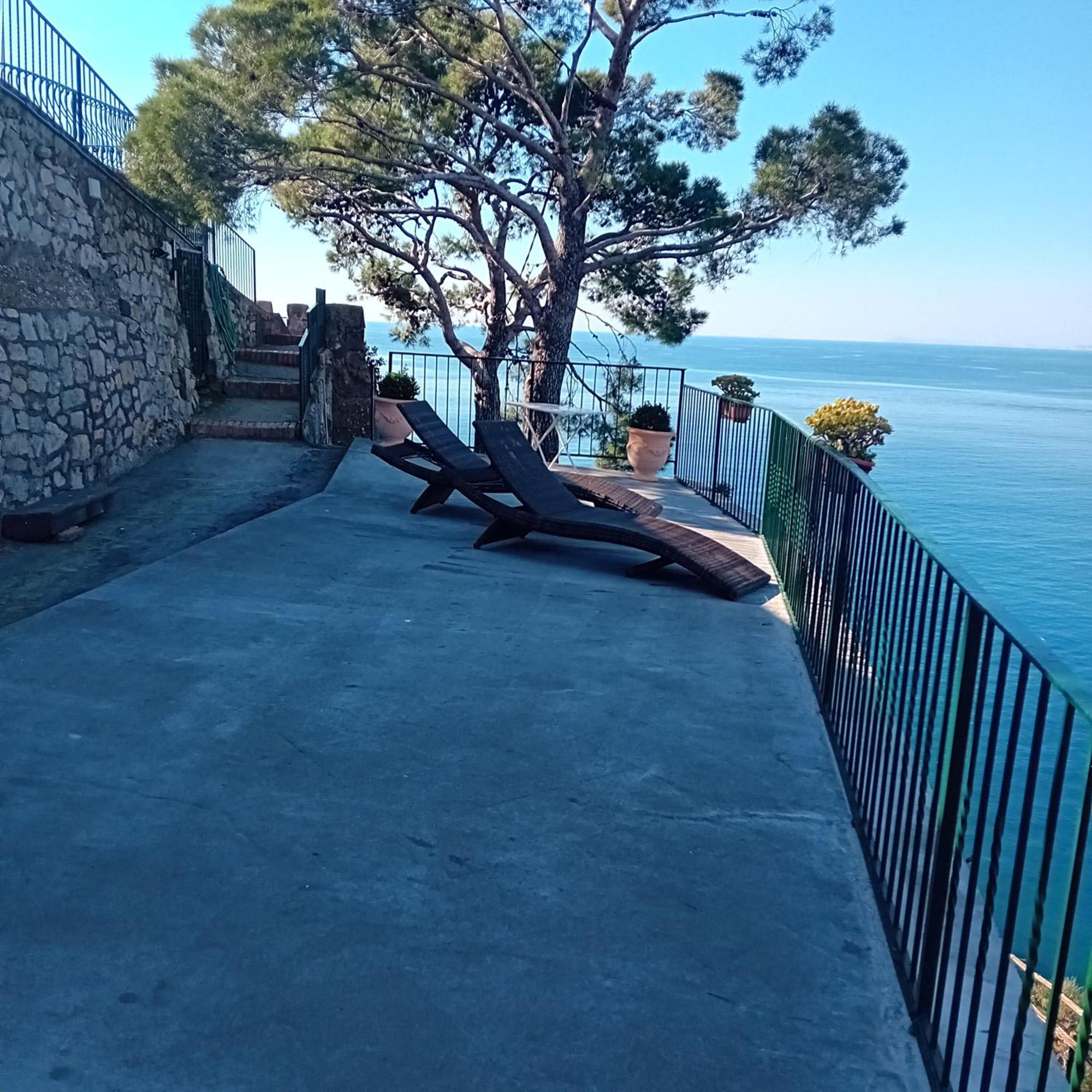 Villa La Galetta Vico Equense Exteriér fotografie