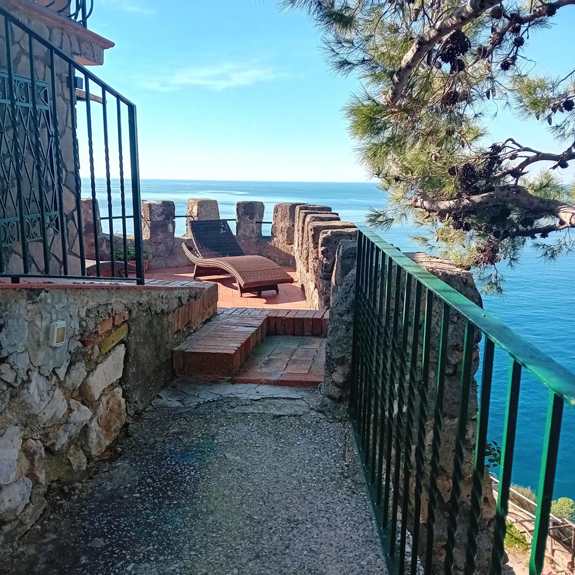 Villa La Galetta Vico Equense Exteriér fotografie
