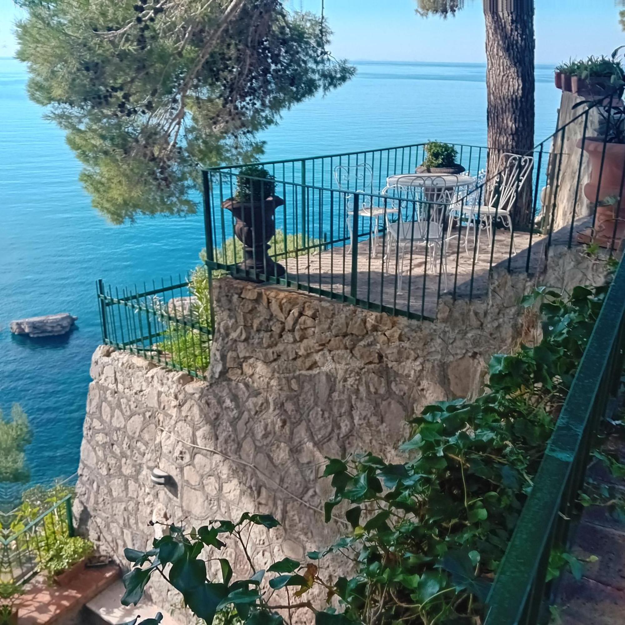 Villa La Galetta Vico Equense Exteriér fotografie