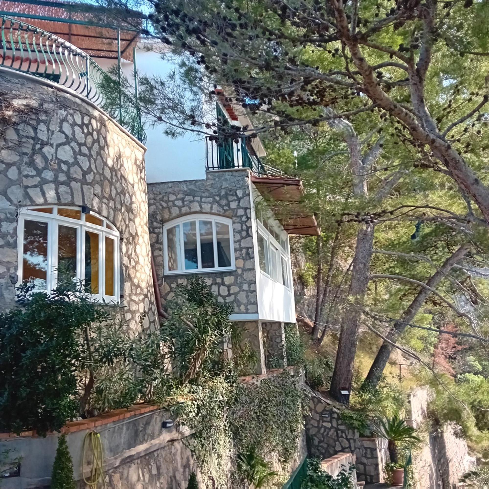 Villa La Galetta Vico Equense Exteriér fotografie