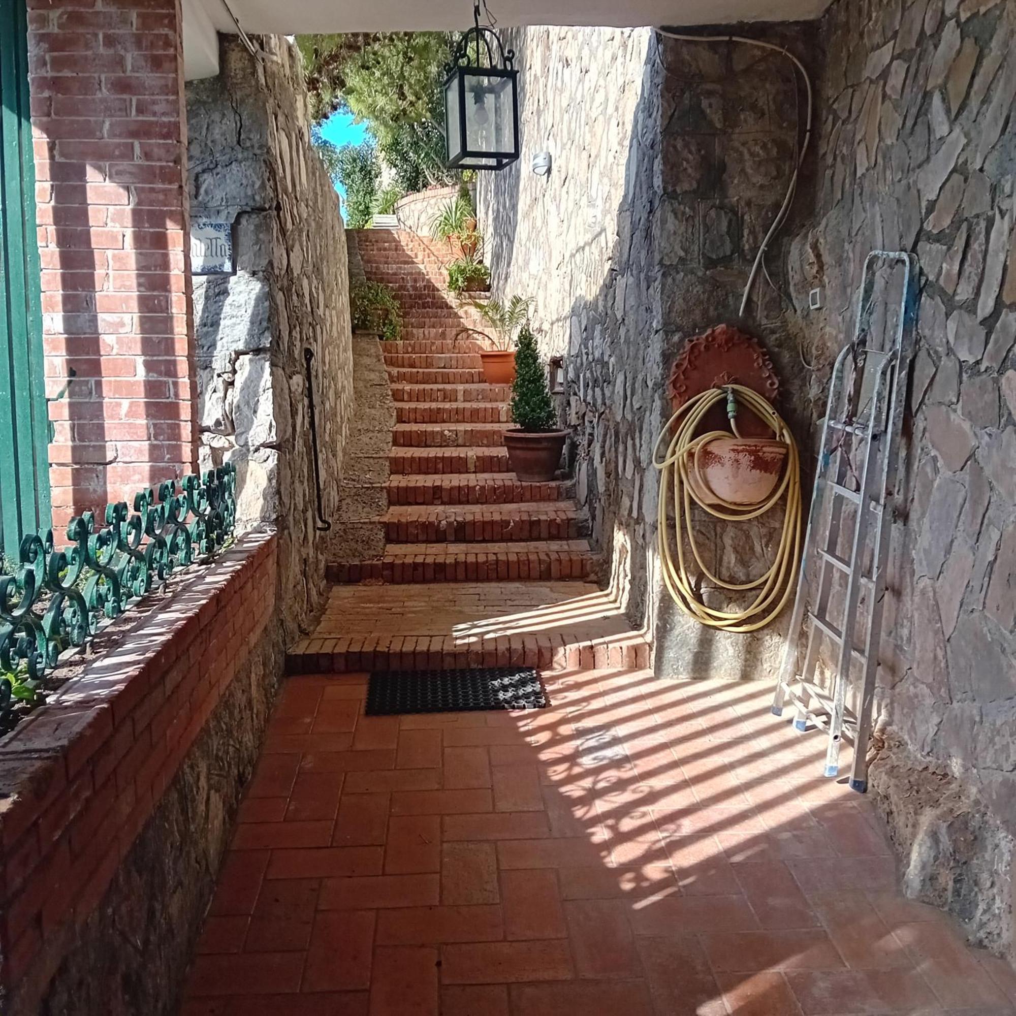 Villa La Galetta Vico Equense Exteriér fotografie
