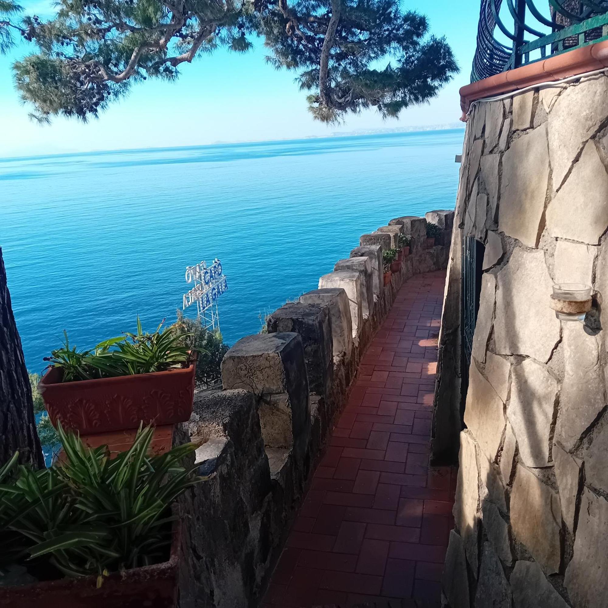 Villa La Galetta Vico Equense Exteriér fotografie