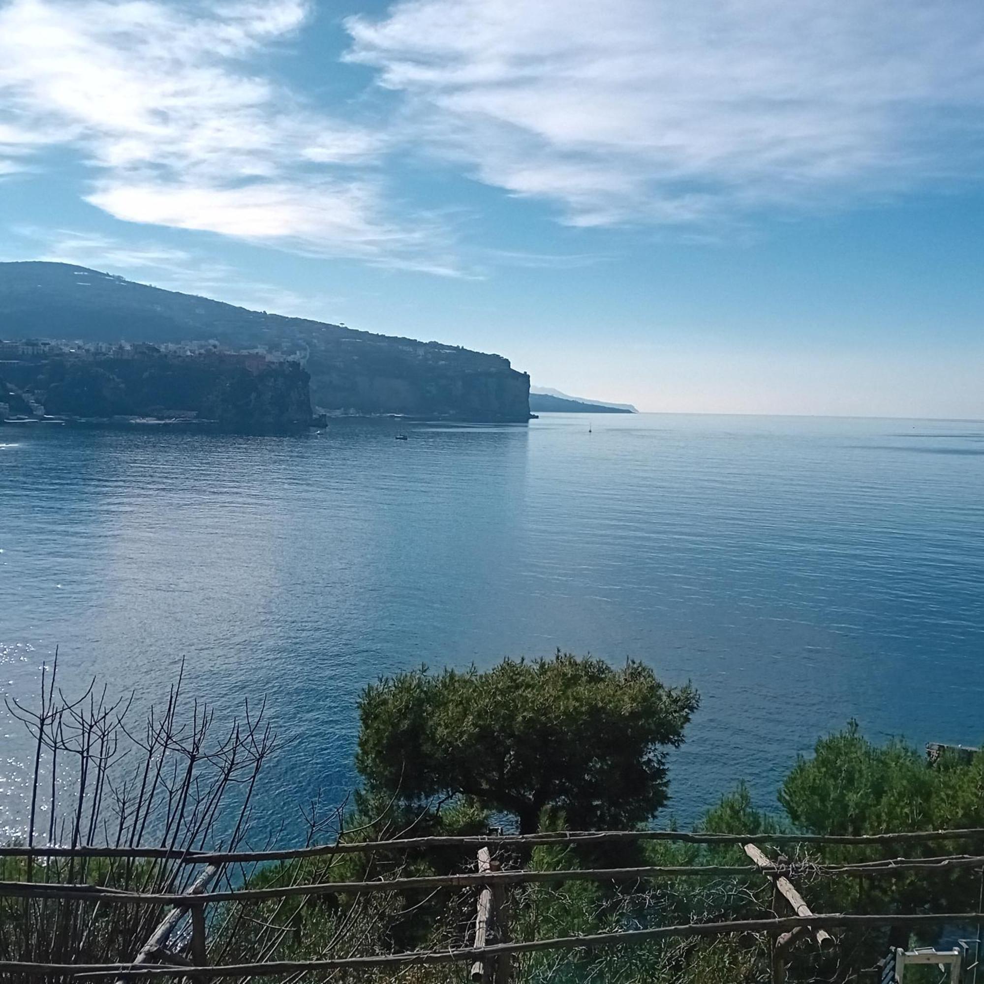 Villa La Galetta Vico Equense Exteriér fotografie