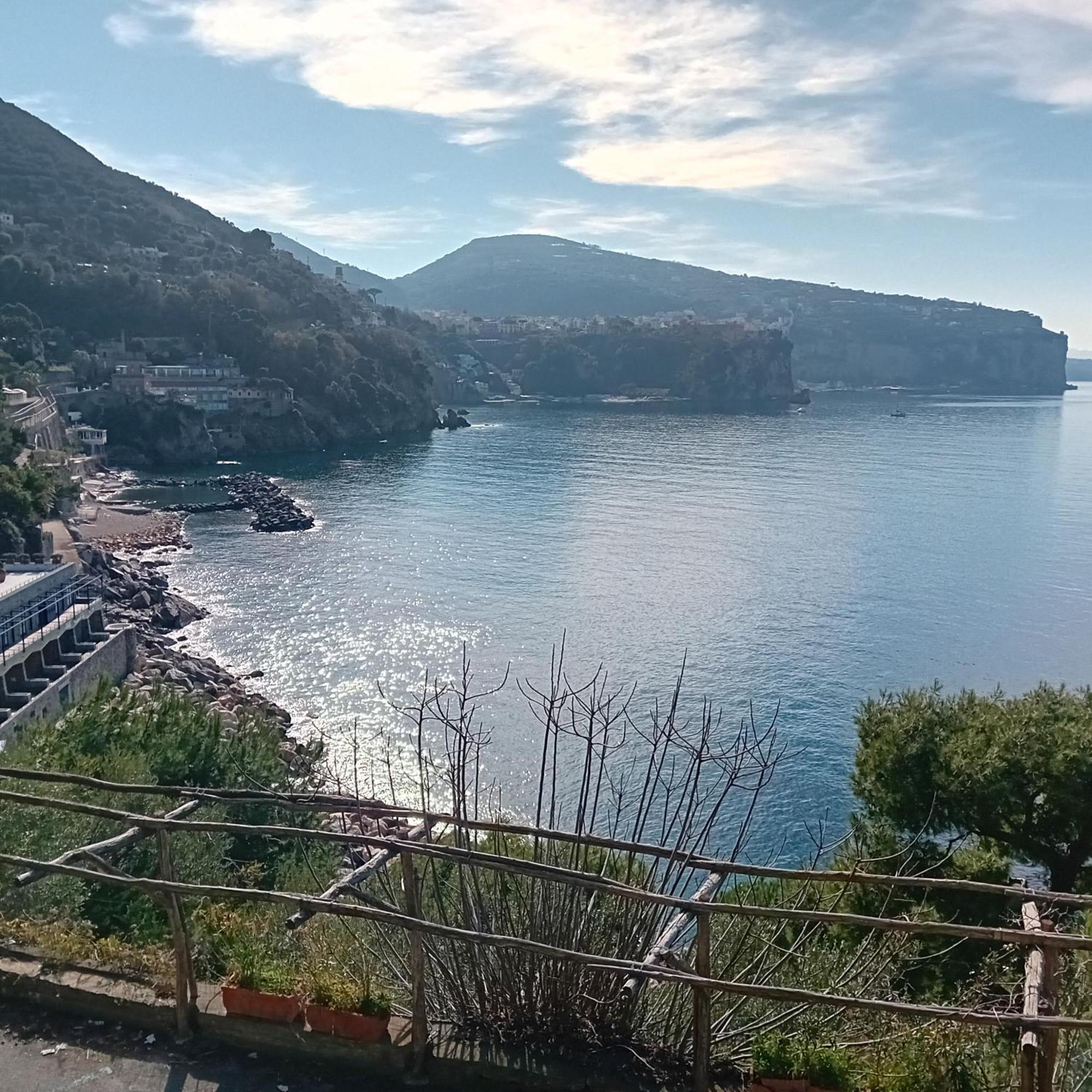 Villa La Galetta Vico Equense Exteriér fotografie