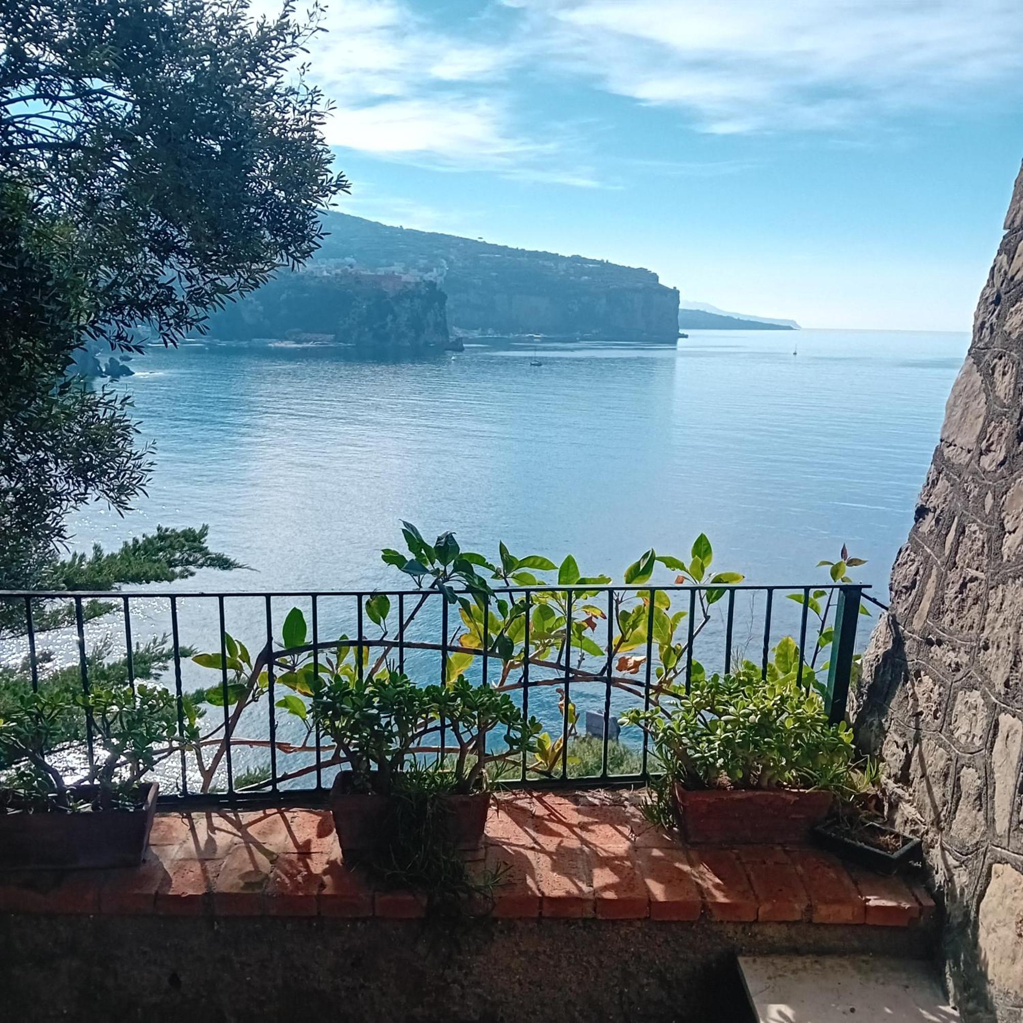 Villa La Galetta Vico Equense Exteriér fotografie