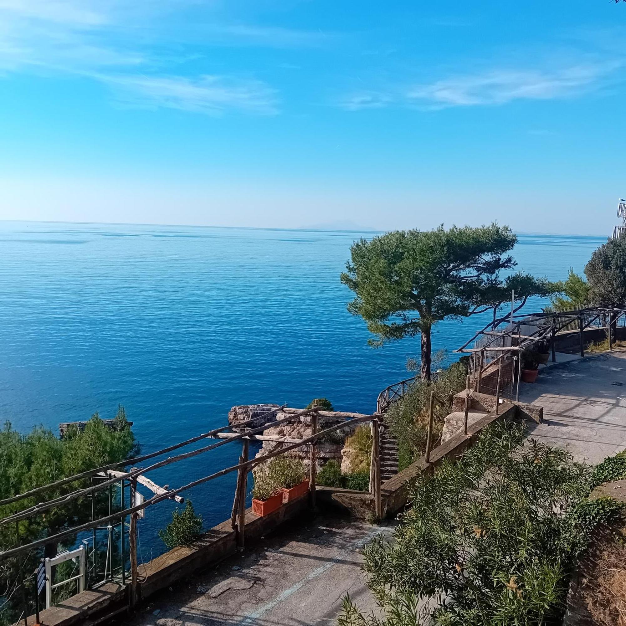 Villa La Galetta Vico Equense Exteriér fotografie
