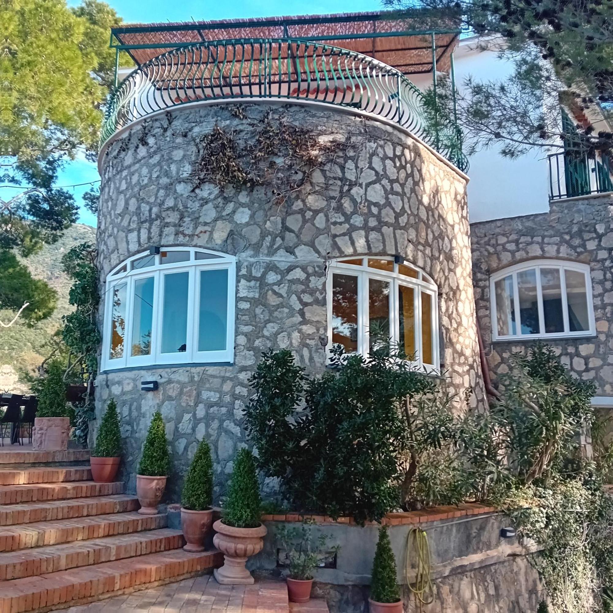 Villa La Galetta Vico Equense Exteriér fotografie