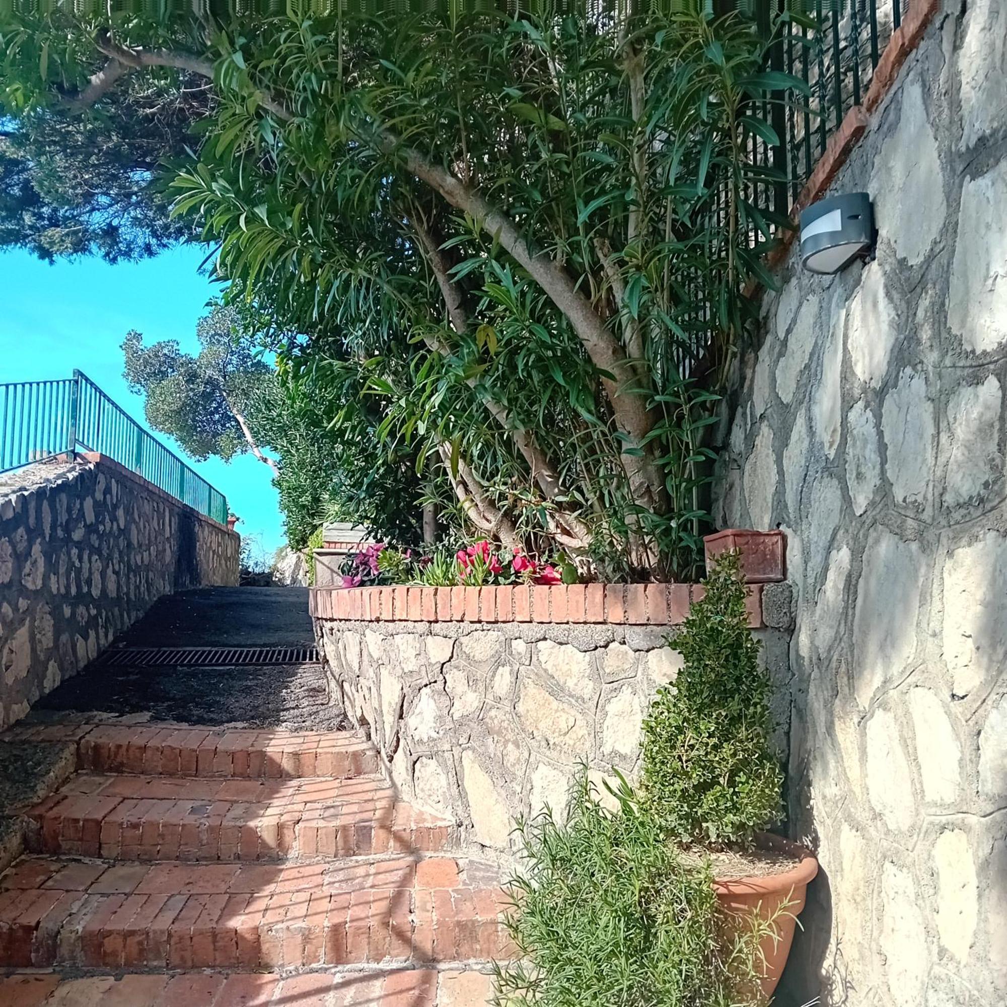 Villa La Galetta Vico Equense Exteriér fotografie