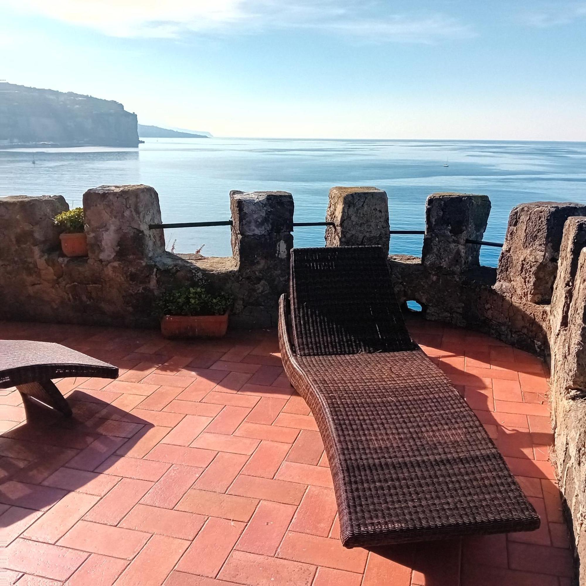 Villa La Galetta Vico Equense Exteriér fotografie