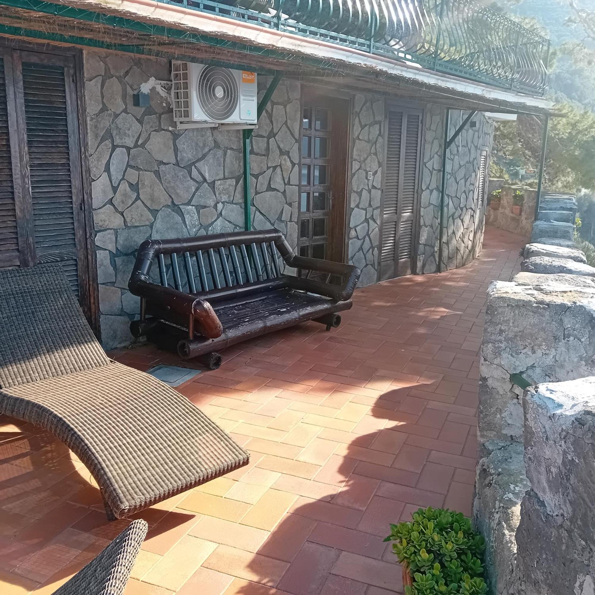 Villa La Galetta Vico Equense Exteriér fotografie