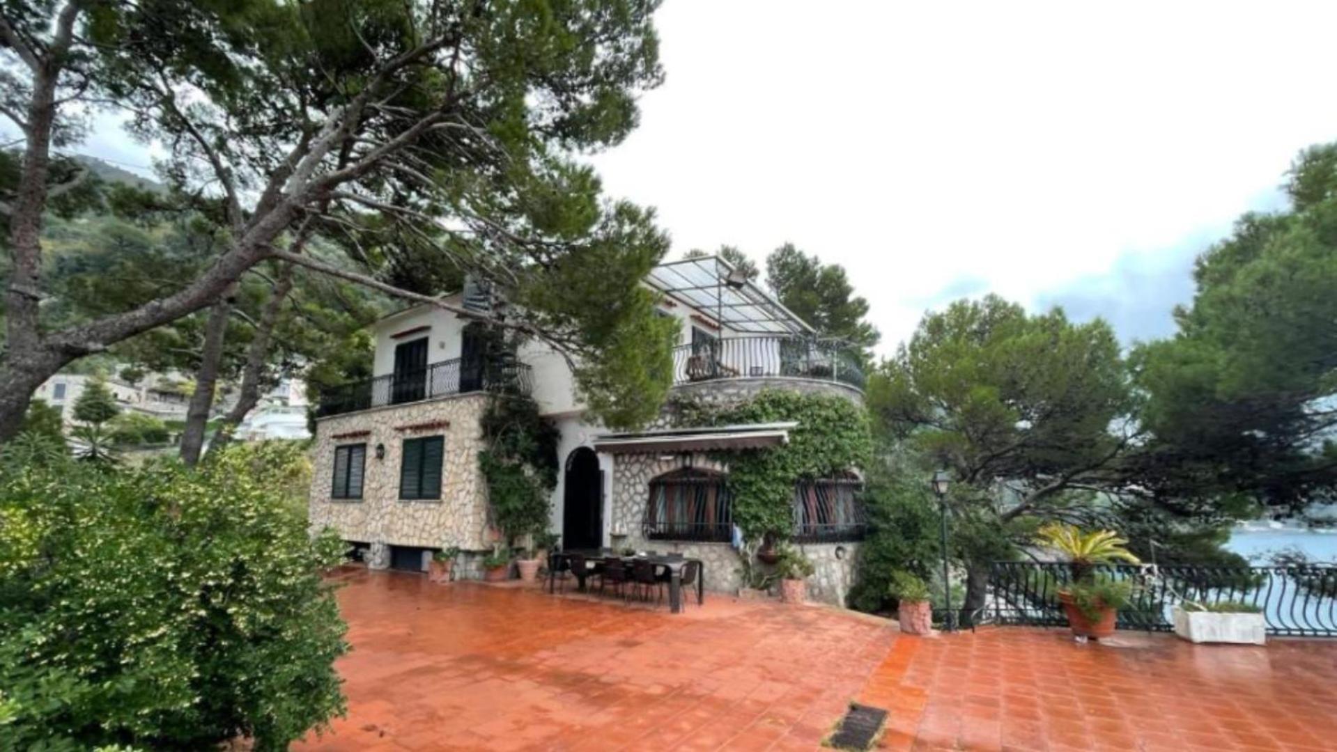 Villa La Galetta Vico Equense Exteriér fotografie