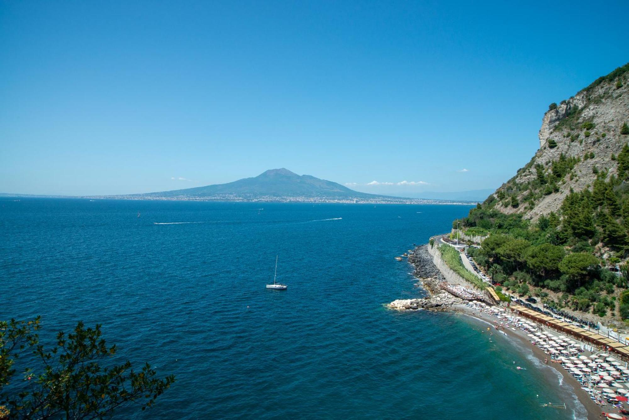 Villa La Galetta Vico Equense Exteriér fotografie