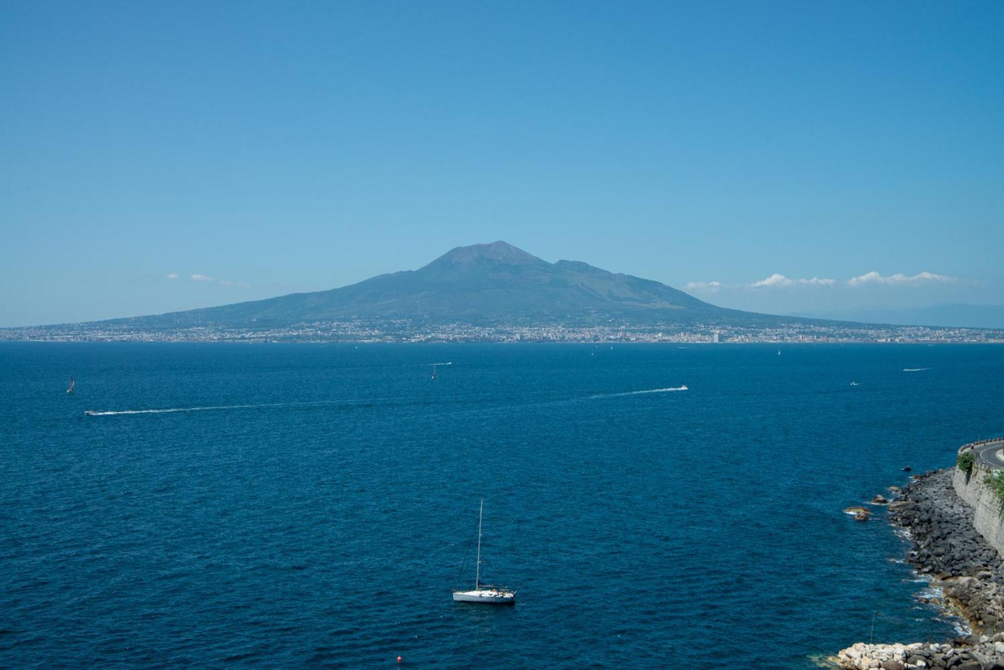 Villa La Galetta Vico Equense Exteriér fotografie