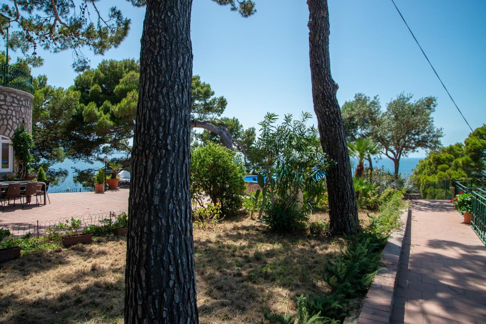 Villa La Galetta Vico Equense Exteriér fotografie