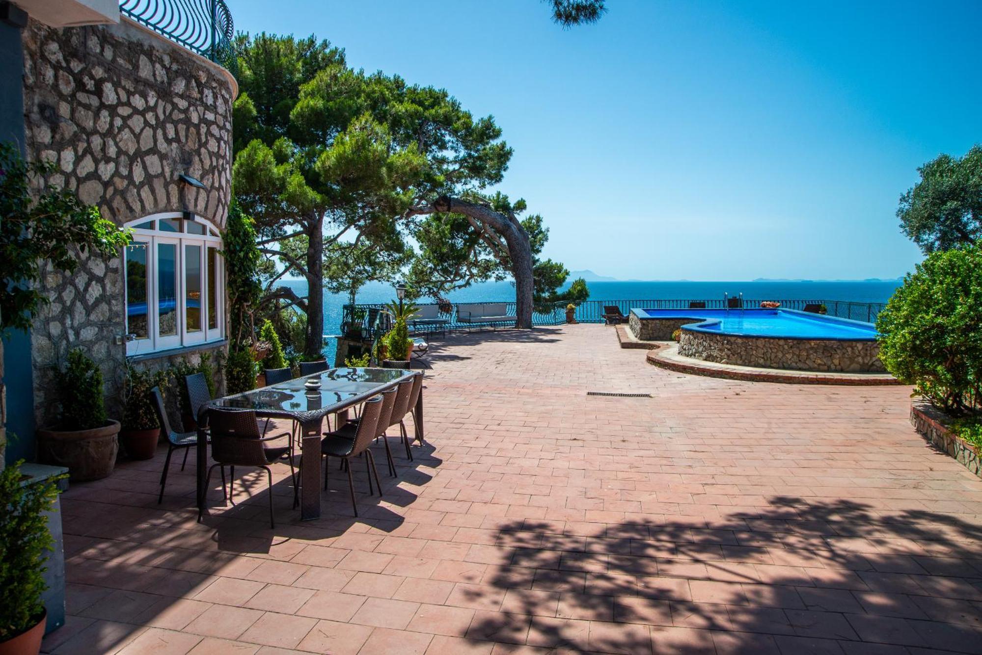 Villa La Galetta Vico Equense Exteriér fotografie
