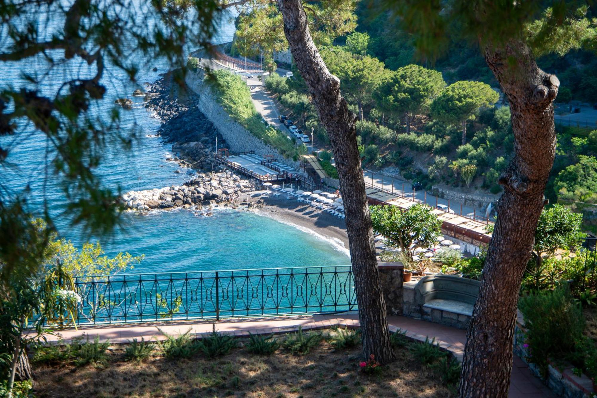 Villa La Galetta Vico Equense Exteriér fotografie