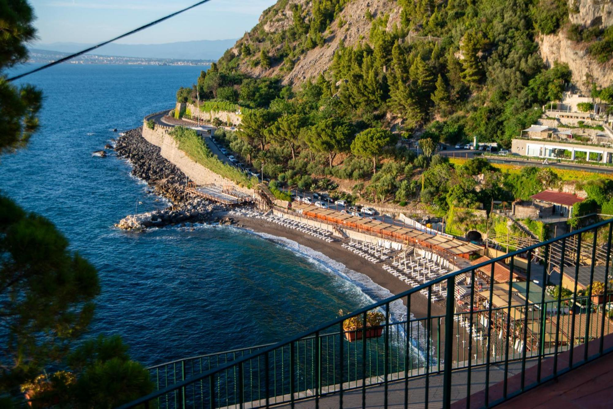 Villa La Galetta Vico Equense Exteriér fotografie