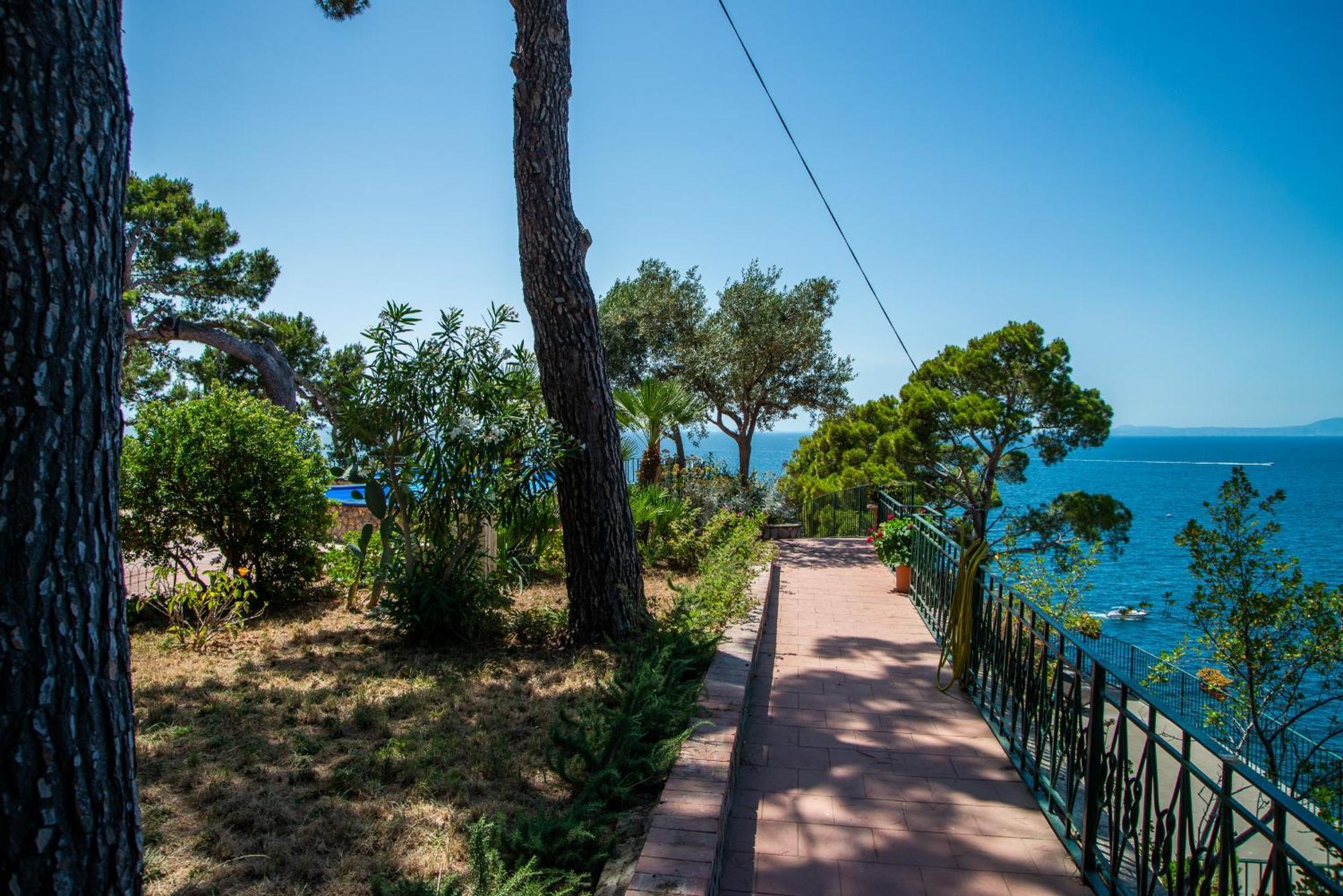 Villa La Galetta Vico Equense Exteriér fotografie