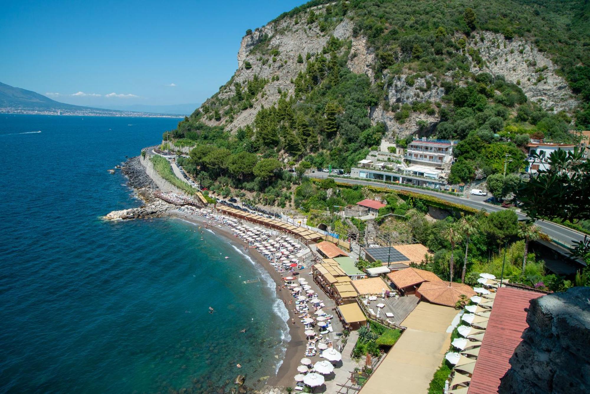 Villa La Galetta Vico Equense Exteriér fotografie