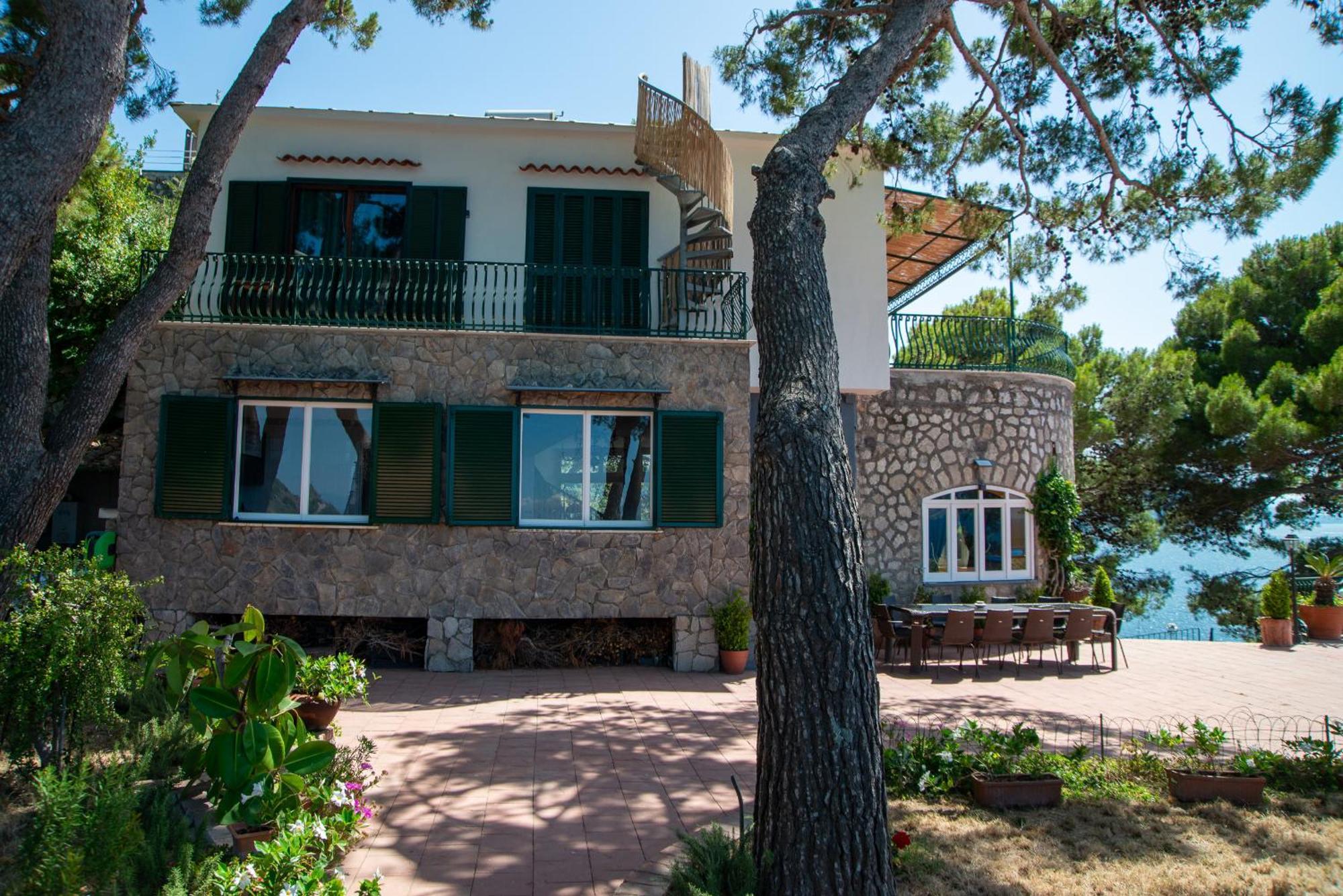 Villa La Galetta Vico Equense Exteriér fotografie