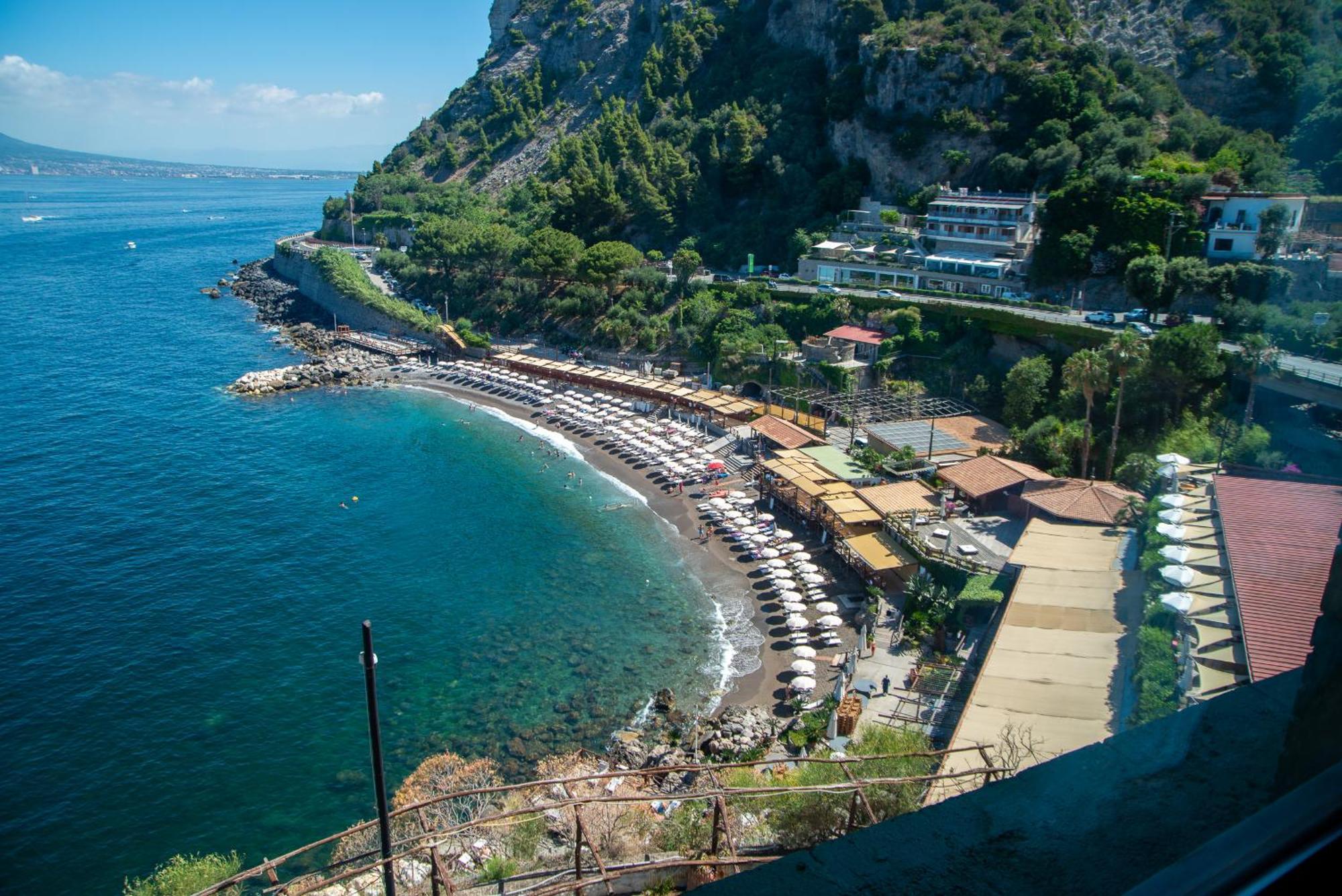 Villa La Galetta Vico Equense Exteriér fotografie