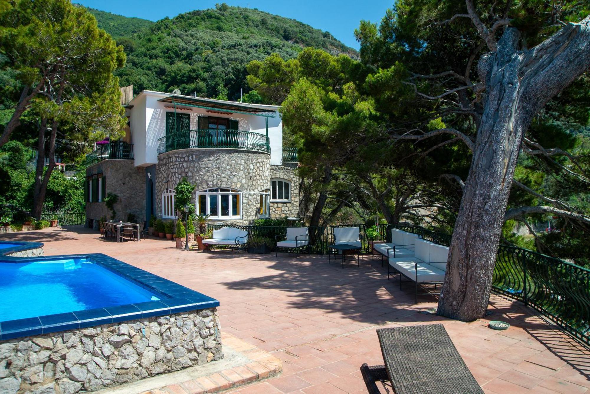 Villa La Galetta Vico Equense Exteriér fotografie