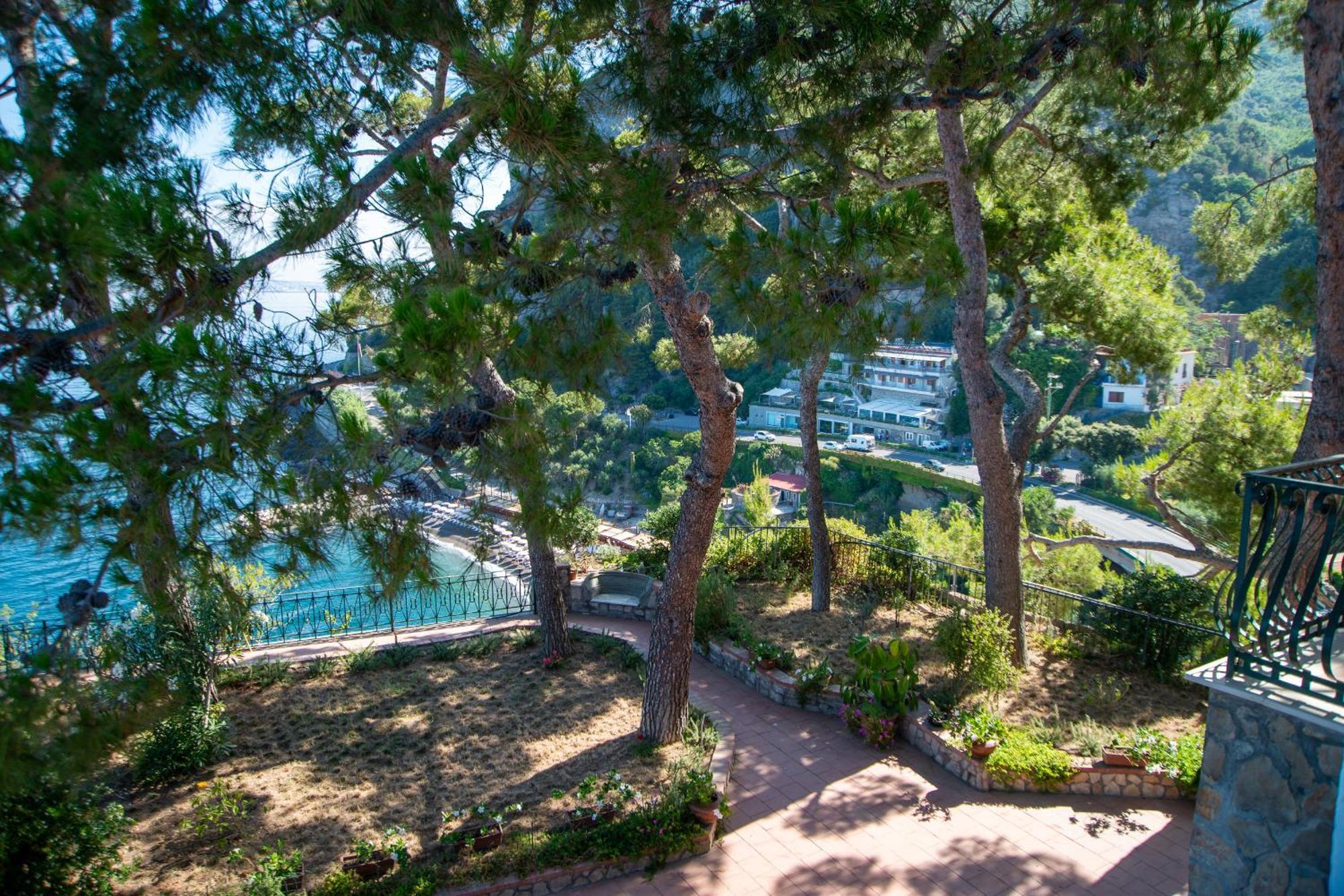 Villa La Galetta Vico Equense Exteriér fotografie