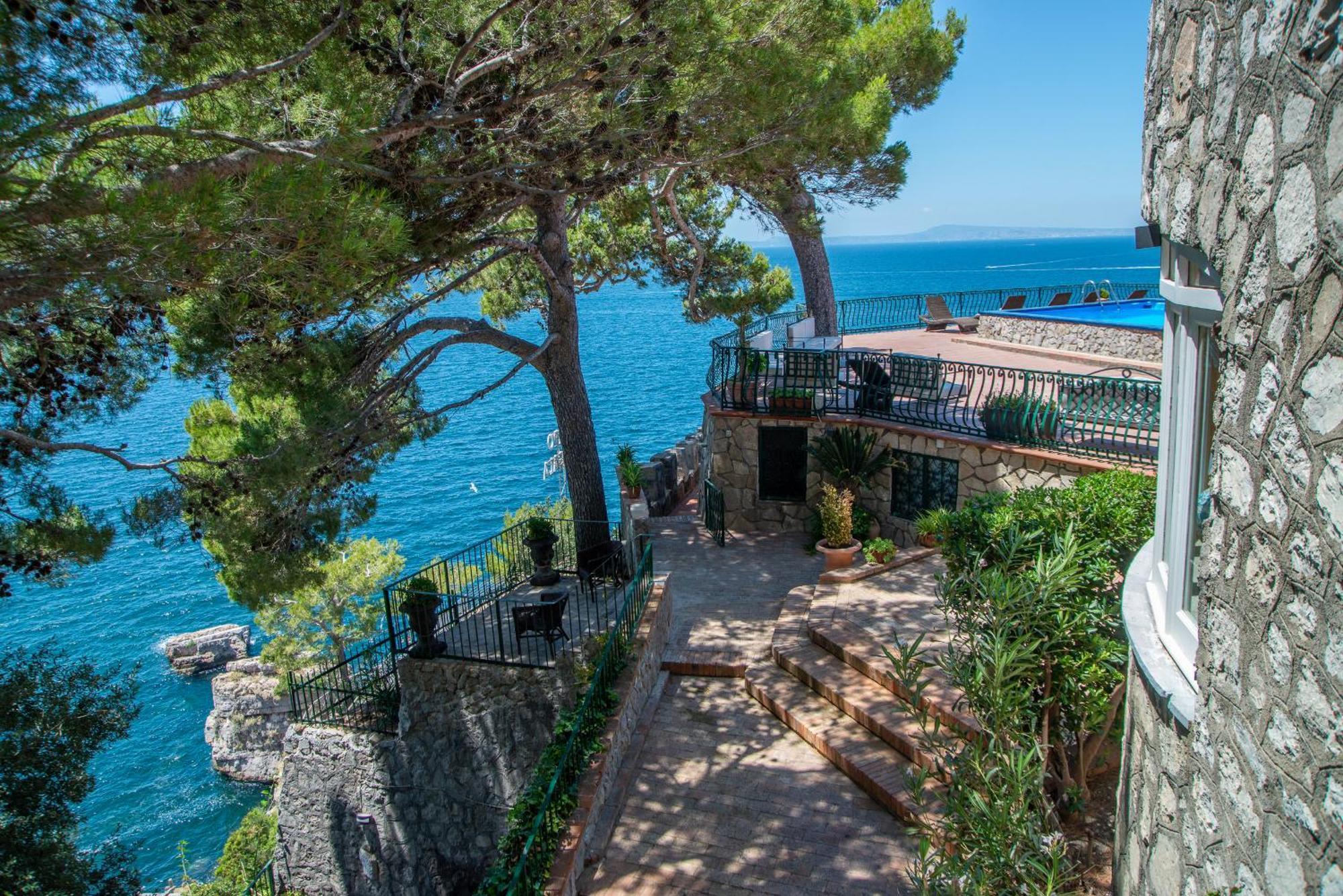 Villa La Galetta Vico Equense Exteriér fotografie