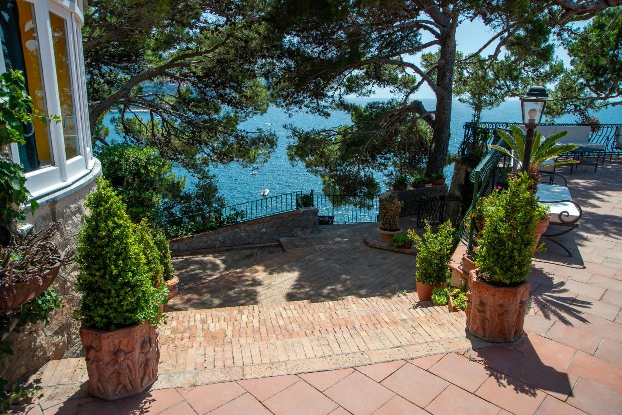 Villa La Galetta Vico Equense Exteriér fotografie