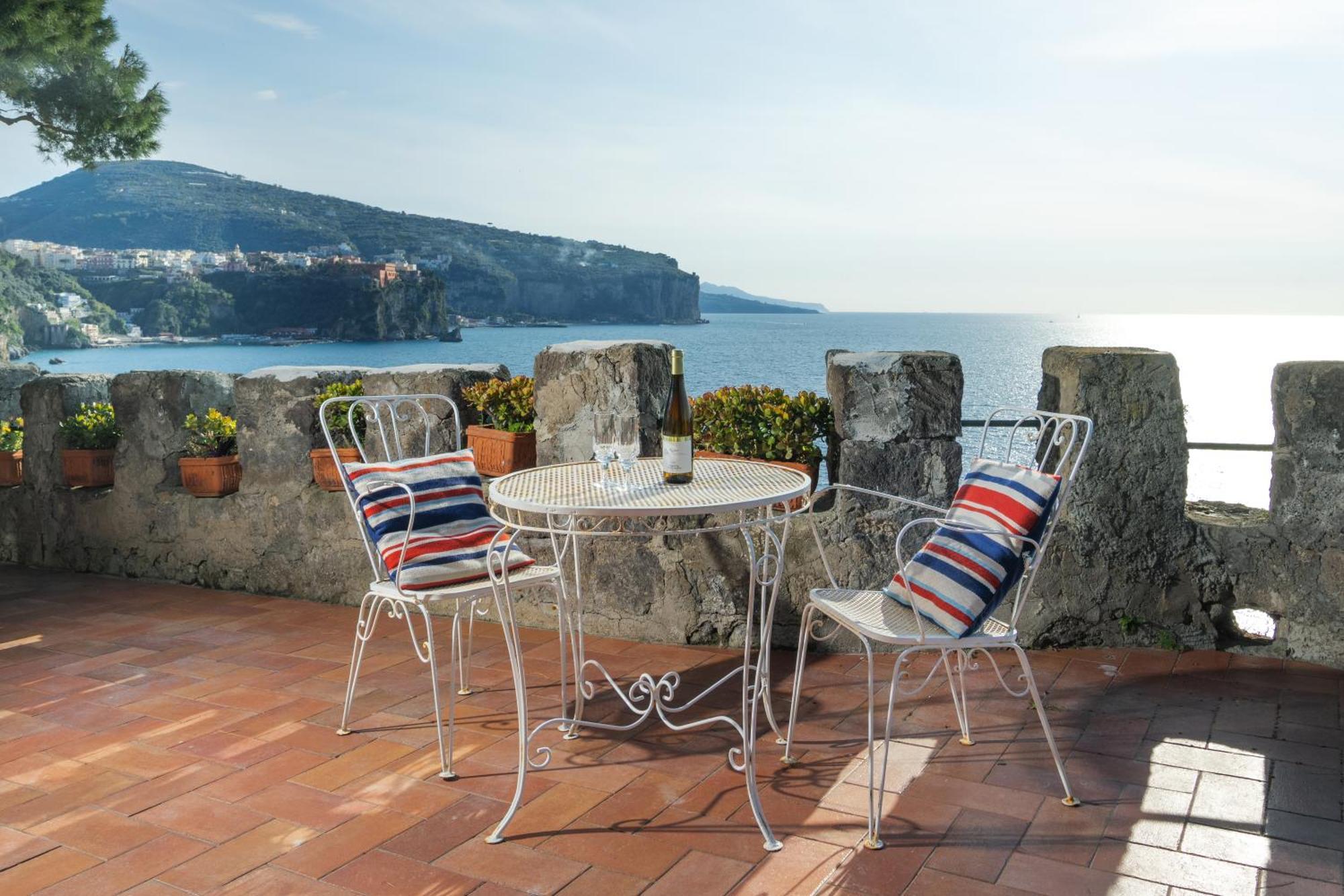 Villa La Galetta Vico Equense Exteriér fotografie