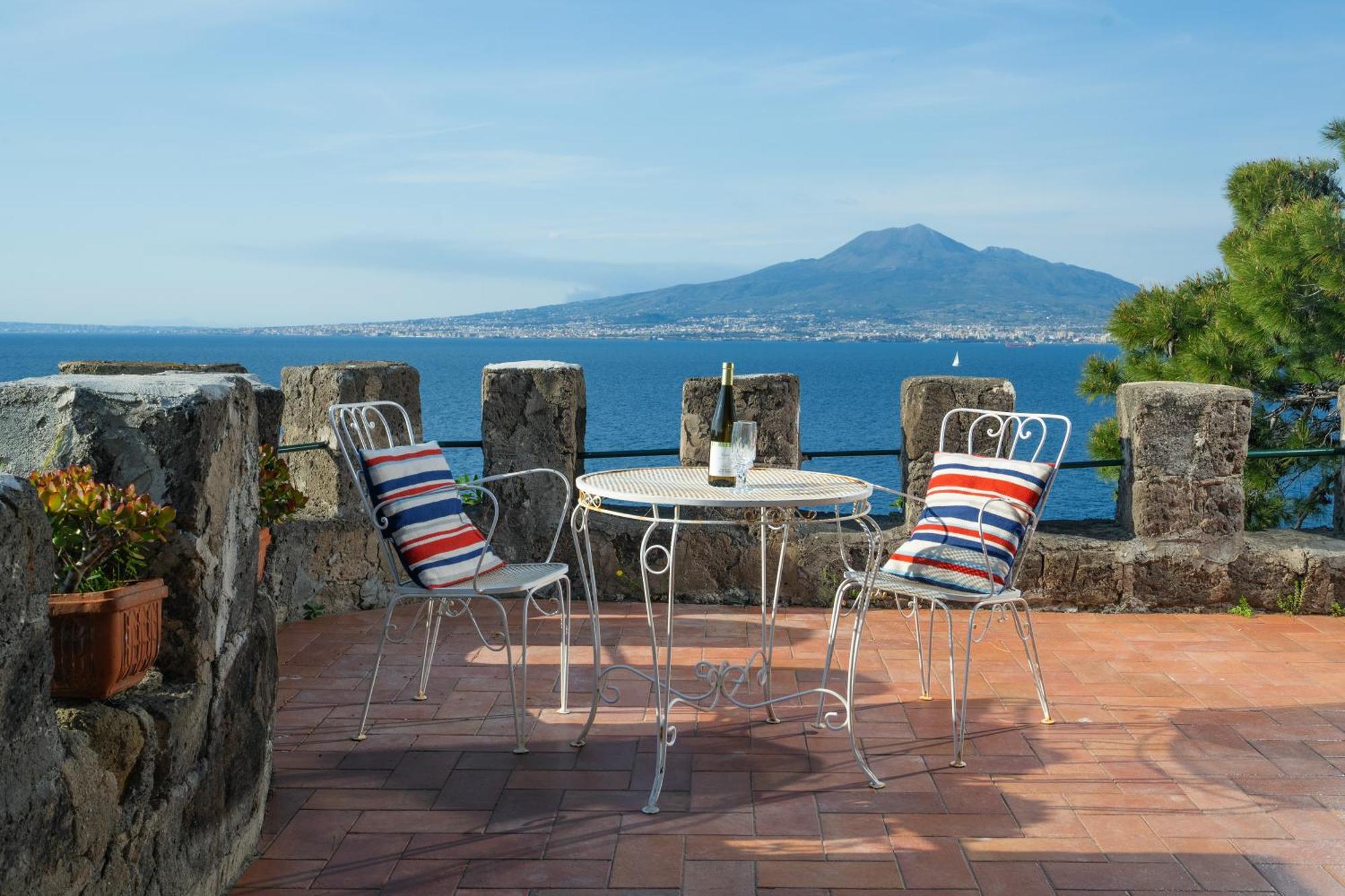 Villa La Galetta Vico Equense Exteriér fotografie