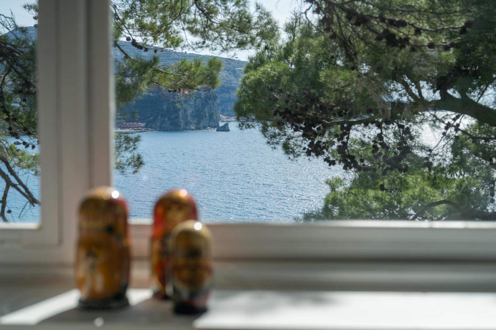 Villa La Galetta Vico Equense Exteriér fotografie