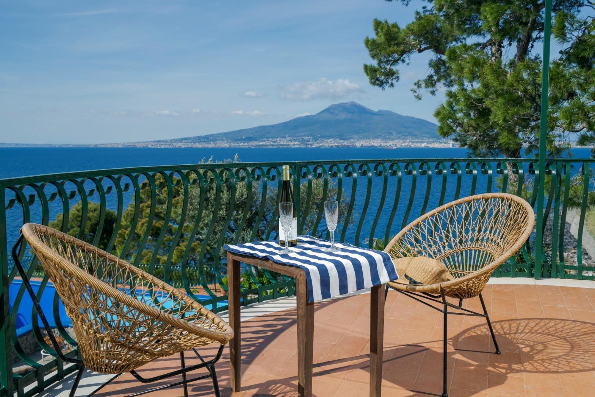 Villa La Galetta Vico Equense Exteriér fotografie