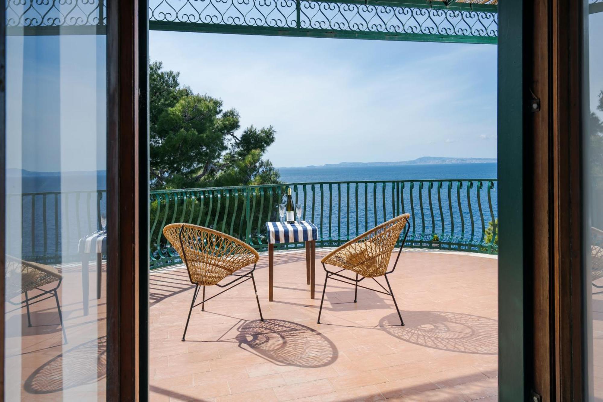 Villa La Galetta Vico Equense Exteriér fotografie