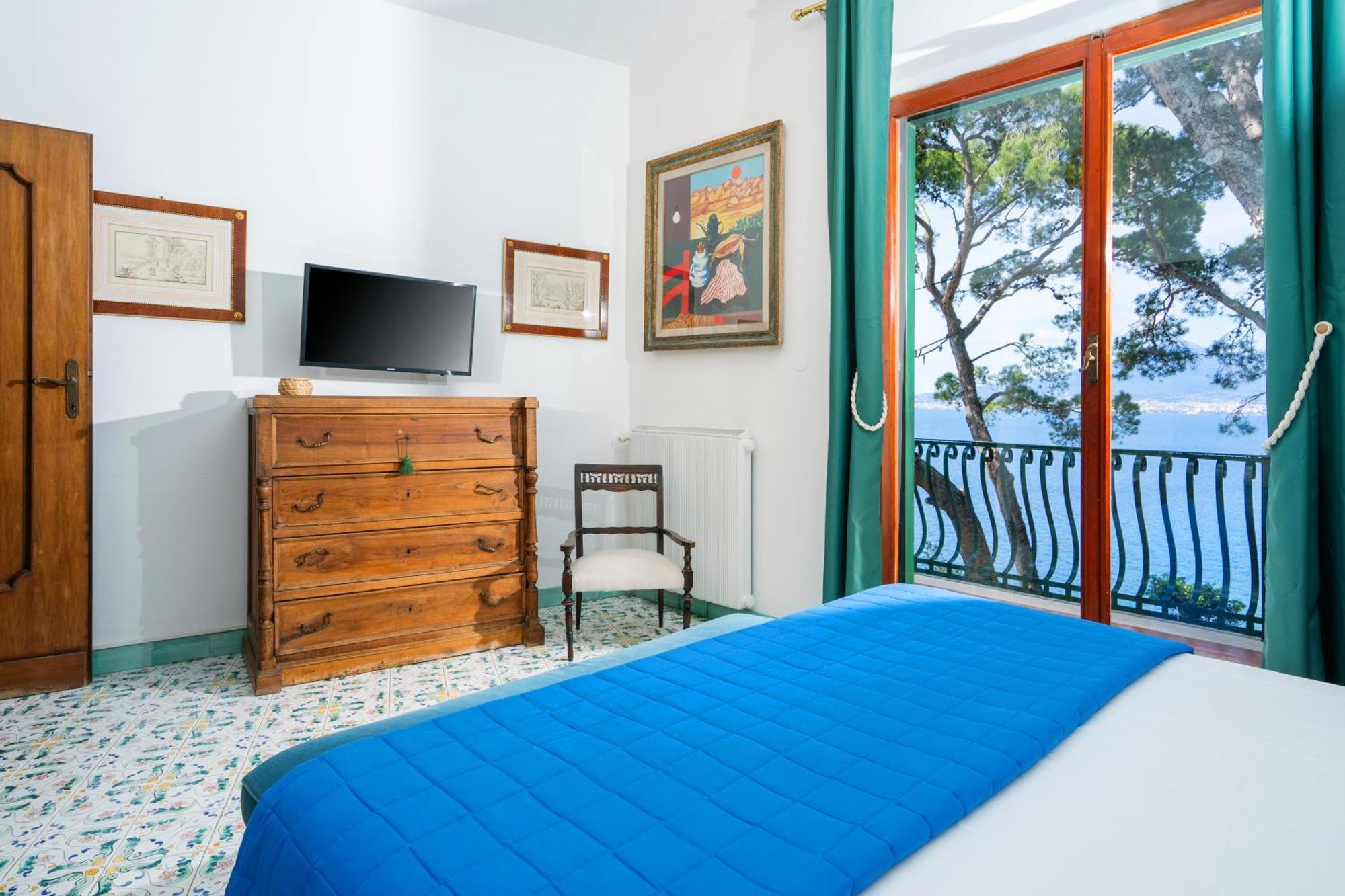 Villa La Galetta Vico Equense Exteriér fotografie